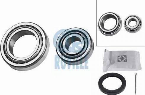 Ruville 5217 - Wheel hub, bearing Kit autospares.lv