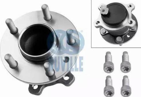 Ruville 5287 - Wheel Hub autospares.lv