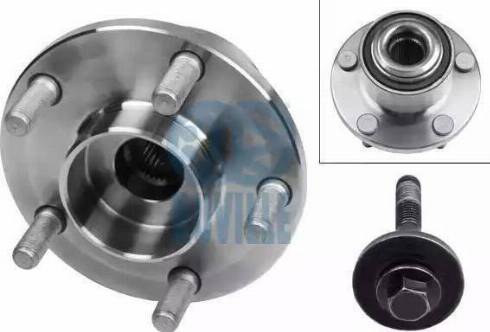 RIDER RD.34155289 - Wheel Hub autospares.lv