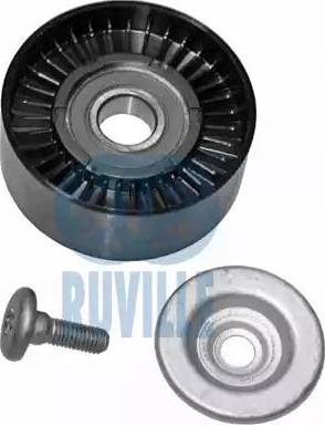 Ruville 57505 - Pulley, v-ribbed belt autospares.lv