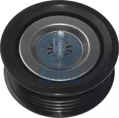 Ruville 57513 - Pulley, v-ribbed belt autospares.lv