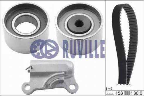 Ruville 5706471 - Timing Belt Set autospares.lv