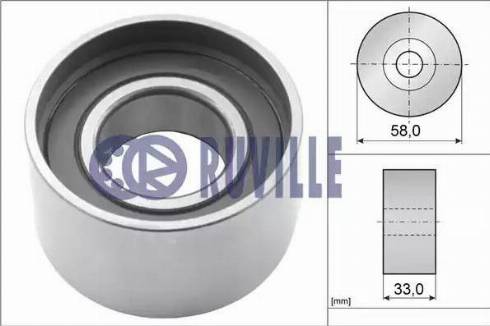 Ruville 57064 - Tensioner Pulley, timing belt autospares.lv
