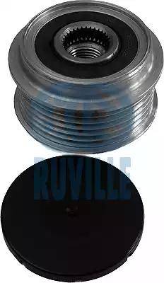 Ruville 57066 - Pulley, alternator, freewheel clutch autospares.lv