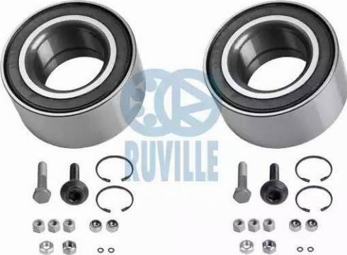 Ruville 5708D - Wheel hub, bearing Kit autospares.lv