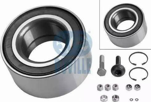 Ruville 5708 - Wheel hub, bearing Kit autospares.lv