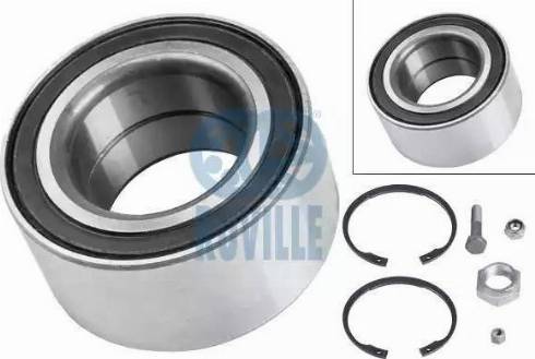 Ruville 5707 - Wheel hub, bearing Kit autospares.lv