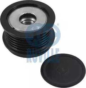 Ruville 57113 - Pulley, alternator, freewheel clutch autospares.lv