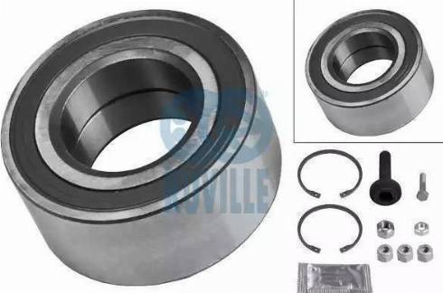 Ruville 5711 - Wheel hub, bearing Kit autospares.lv