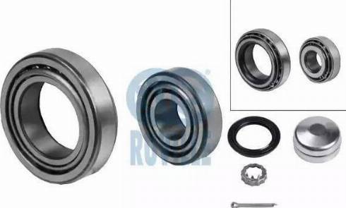 Ruville 5712 - Wheel hub, bearing Kit autospares.lv