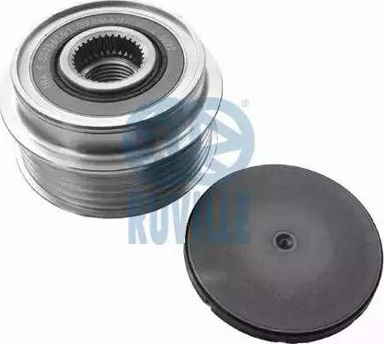 Ruville 57341 - Pulley, alternator, freewheel clutch autospares.lv