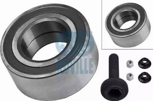 Ruville 5724 - Wheel hub, bearing Kit autospares.lv