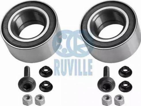 Ruville 5723D - Wheel hub, bearing Kit autospares.lv