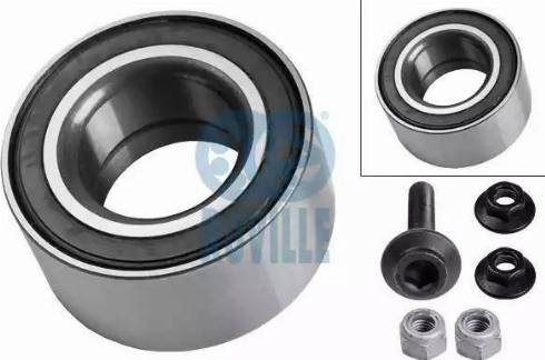 Ruville 5723 - Wheel hub, bearing Kit autospares.lv