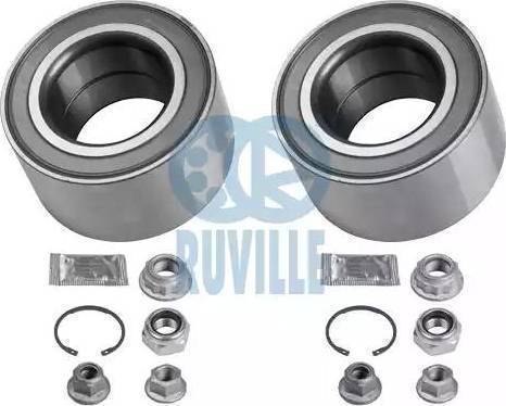 Ruville 5722D - Wheel hub, bearing Kit autospares.lv