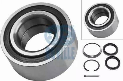 Ruville 6950 - Wheel hub, bearing Kit autospares.lv