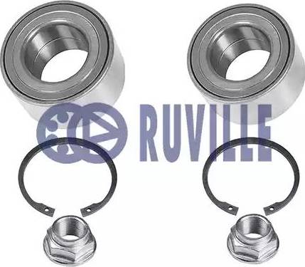 Ruville 6964D - Wheel hub, bearing Kit autospares.lv