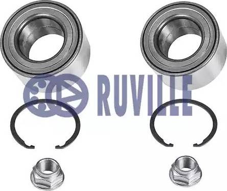 Ruville 6963D - Wheel hub, bearing Kit autospares.lv