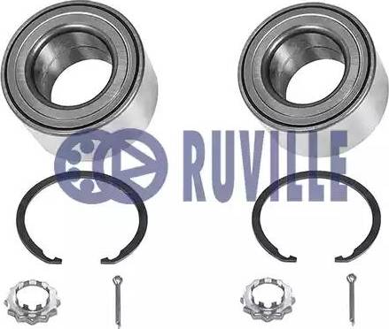 Ruville 6962D - Wheel hub, bearing Kit autospares.lv