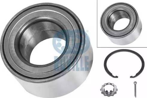 Ruville 6962 - Wheel hub, bearing Kit autospares.lv