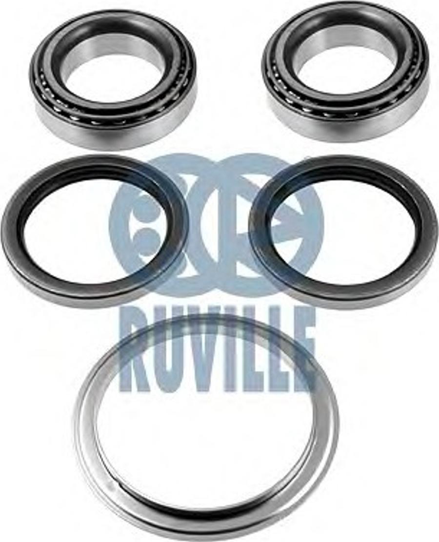 Ruville 6906 - Wheel hub, bearing Kit autospares.lv