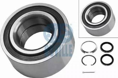 Ruville 6908 - Wheel hub, bearing Kit autospares.lv