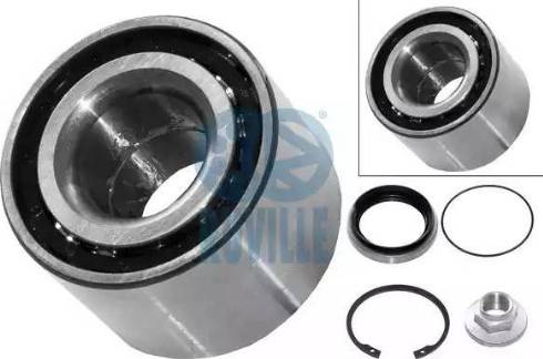 Ruville 6914 - Wheel hub, bearing Kit autospares.lv