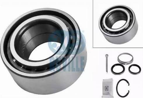 Ruville 6938 - Wheel hub, bearing Kit autospares.lv