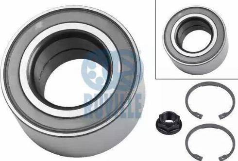 Ruville 6415 - Wheel hub, bearing Kit autospares.lv