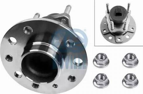 Ruville 6417 - Wheel Hub autospares.lv