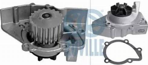 Ruville 65904 - Water Pump autospares.lv