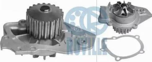 Ruville 65905 - Water Pump autospares.lv