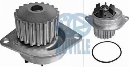 Ruville 65903 - Water Pump autospares.lv