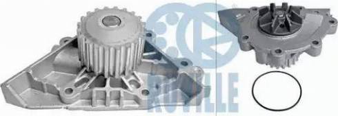 Ruville 65907 - Water Pump autospares.lv