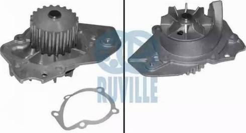 Ruville 65912 - Water Pump autospares.lv