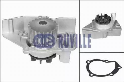 Ruville 65921 - Water Pump autospares.lv