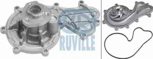 Ruville 65491 - Water Pump autospares.lv