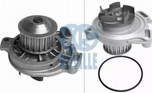 Ruville 65450 - Water Pump autospares.lv