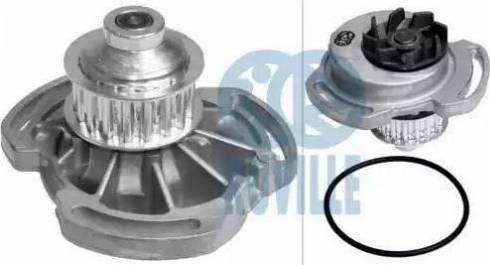 Ruville 65405 - Water Pump autospares.lv