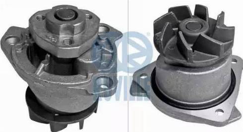 Ruville 65419 - Water Pump autospares.lv