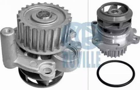 Ruville 65412 - Water Pump autospares.lv