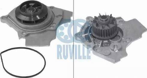 Ruville 65480 - Water Pump autospares.lv