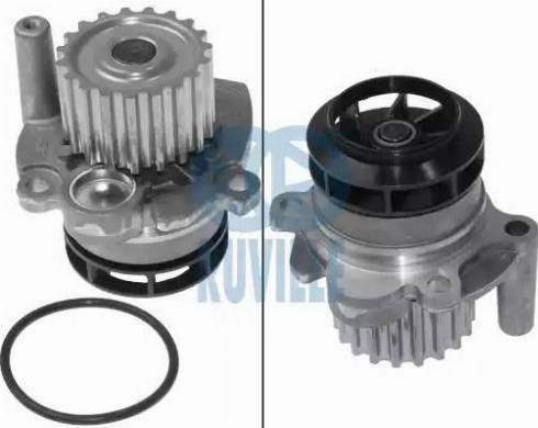 Ruville 65434 - Water Pump autospares.lv