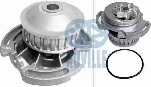 Ruville 65420 - Water Pump autospares.lv