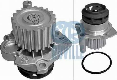 Ruville 65422 - Water Pump autospares.lv