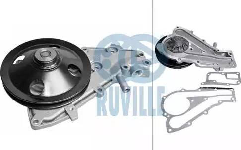 Ruville 65565 - Water Pump autospares.lv