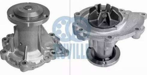 Ruville 65566 - Water Pump autospares.lv