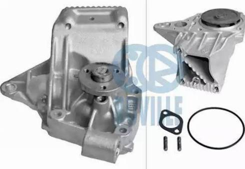 Ruville 65503 - Water Pump autospares.lv