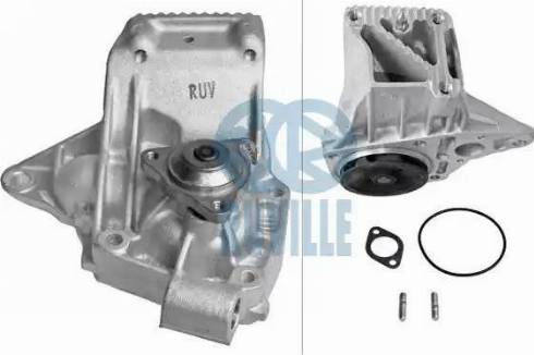 Ruville 65502 - Water Pump autospares.lv