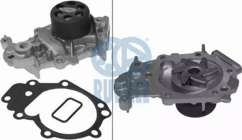 Ruville 65519 - Water Pump autospares.lv